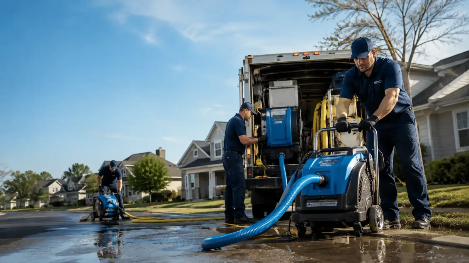 Flood Damage Cleanup in Lavina, MT